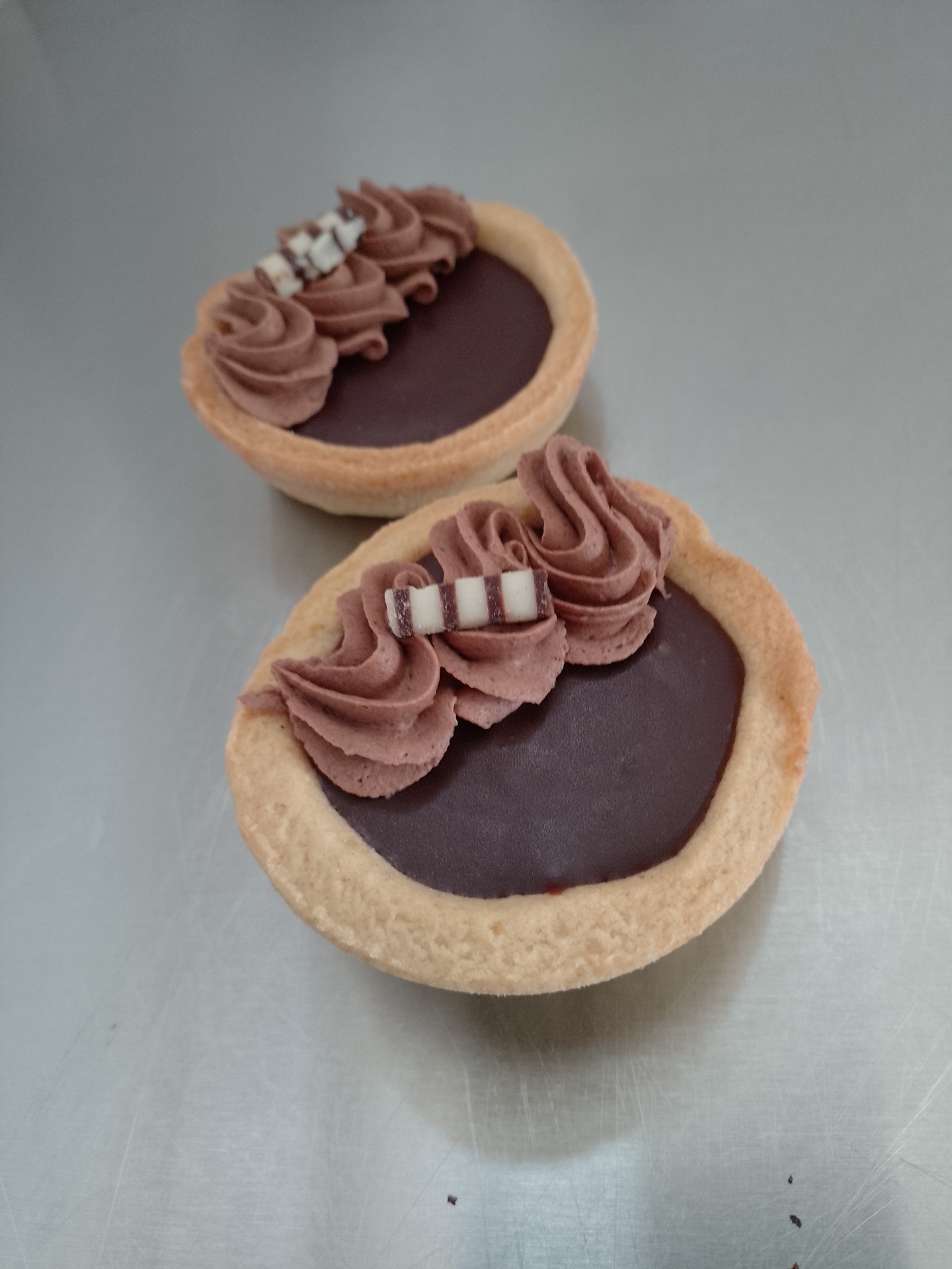 minitartaletka s čoko ganache s 45kč